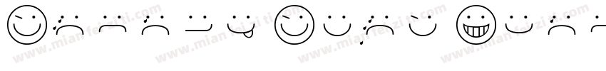 Smiley Sans 0blique字体转换
